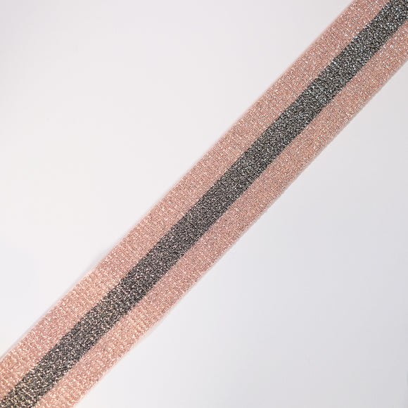 Elastico Righe Lurex