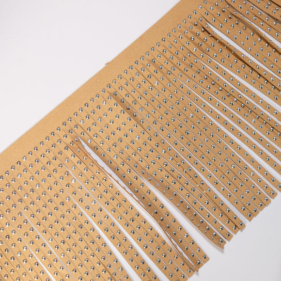 Passamaneria Frange Lunghe Con Borchiette