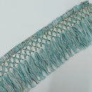 Passamaneria Frange Lurex Con Bordo-2
