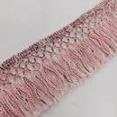 Passamaneria Frange Lurex Con Bordo-1