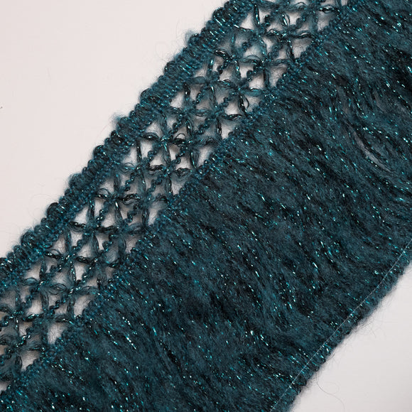 Passamaneria Frange Lana Lurex