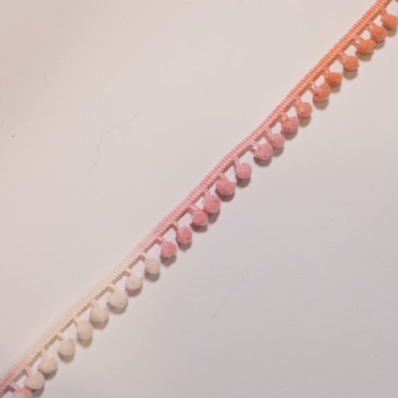 Passamaneria Mini Pompon Sfumati