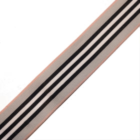 Nastro Fettuccia Leggera Rigata 40mm