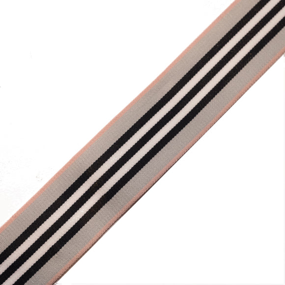 Nastro Fettuccia Leggera Rigata 40mm