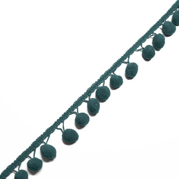 Acquista ottanio Passamaneria Pompon 15mm