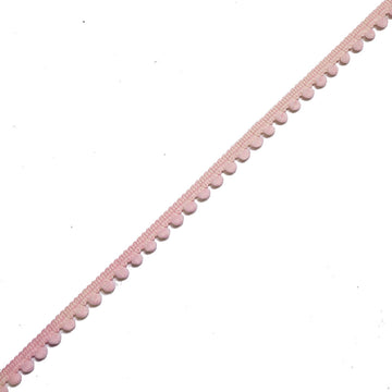 Acquista rosa Passamaneria Mini Pompon 5mm