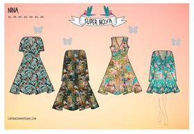 Cartamodello Nina Abito Donna