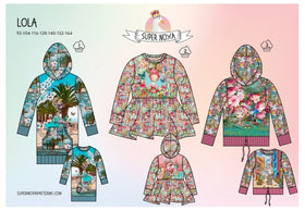 Cartamodello Lola Abito E Maglie Bambina