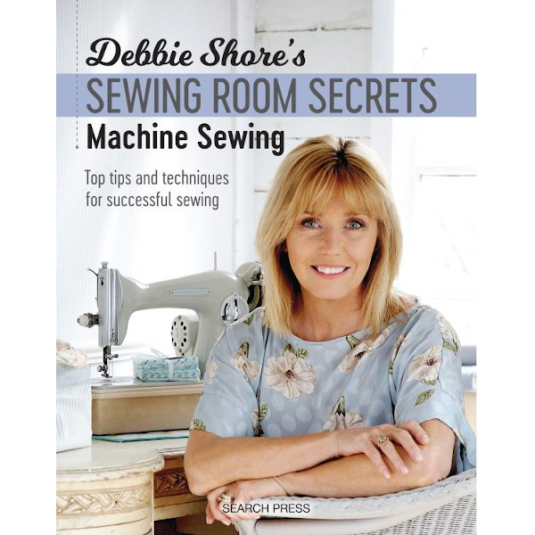 Libro Debbie Shore’s Sewing Room Secrets<br><small>I migliori consigli e tecniche per cucire a macchina con successo</small>