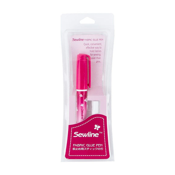 Sewline Glue Pen - Colla Stick + Ricarica Blu
