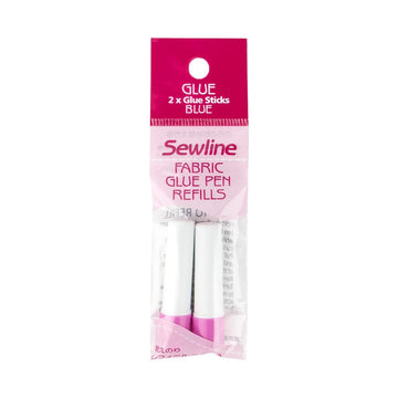 Sewline Glue Pen - Ricarica Colla Stick Blu
