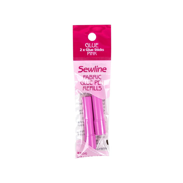 Sewline Glue Pen - Ricarica Colla Stick Rosa