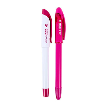 Sewline Duo Marker + Duo Eraser - Pennarello Fine + Cancellino - 0