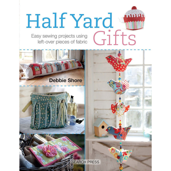 Libro Half Yard Gift <br><small>Facili progetti di cucito utilizzando ritagli di stoffa</small>