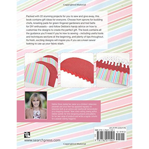 Libro Half Yard Gift <br><small>Facili progetti di cucito utilizzando ritagli di stoffa</small>
