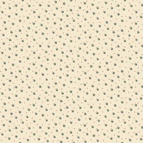 Cotone Americano Pois Rossi E Verdi