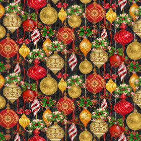 Cotone Americano Palline Di Natale