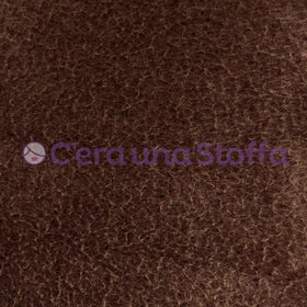 Acquista marrone Tessuto Lana Buccioso