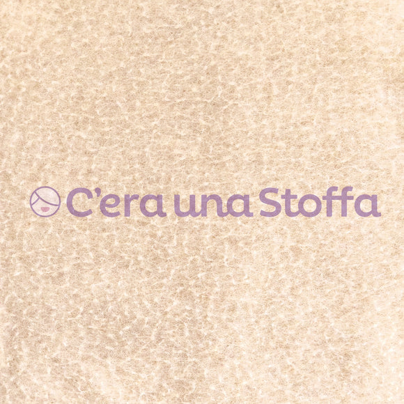 Tessuto Lana Buccioso