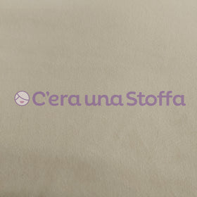 Acquista beige Tessuto Velluto Cipiglia