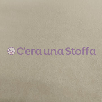 Acquista beige Tessuto Velluto Cipiglia