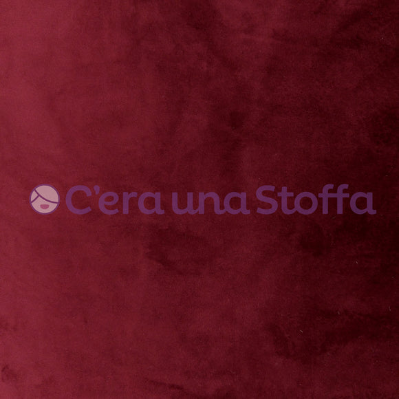 Tessuto Velluto Cipiglia
