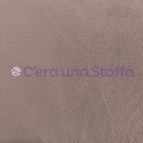 Acquista rosa-cipria Tessuto Velluto Cipiglia