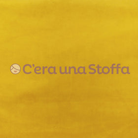 Acquista giallo Tessuto Velluto Cipiglia