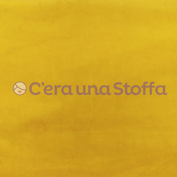 Acquista giallo Tessuto Velluto Cipiglia