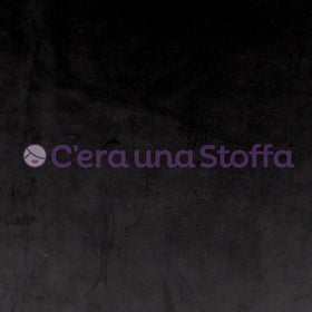 Acquista nero Tessuto Velluto Cipiglia