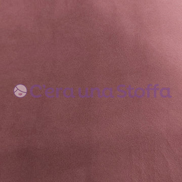 Acquista rosa-antico Tessuto Velluto Cipiglia