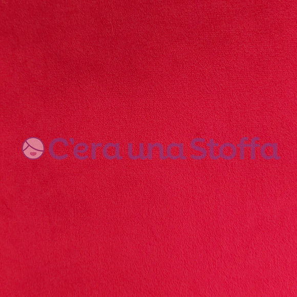 Tessuto Velluto Cipiglia