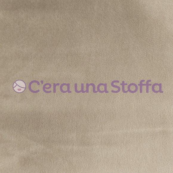 Tessuto Velluto Cipiglia
