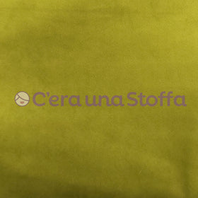 Acquista verde-lime Tessuto Velluto Cipiglia