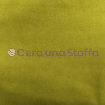 Acquista verde-lime Tessuto Velluto Cipiglia
