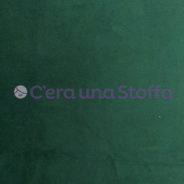 Acquista verde-scuro Tessuto Velluto Cipiglia