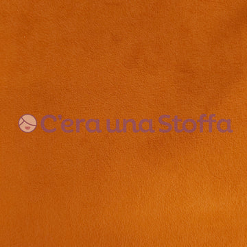 Acquista zucca Tessuto Velluto Cipiglia