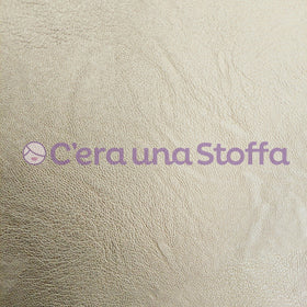 Acquista avorio Tessuto Effetto Pelle Vanitoso