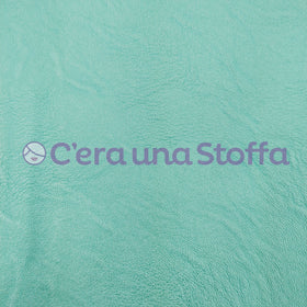 Acquista acqua-marina Tessuto Effetto Pelle Vanitoso