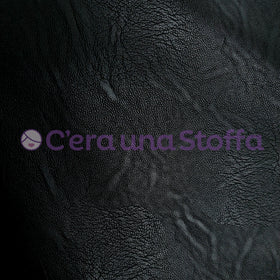 Acquista nero Tessuto Effetto Pelle Vanitoso