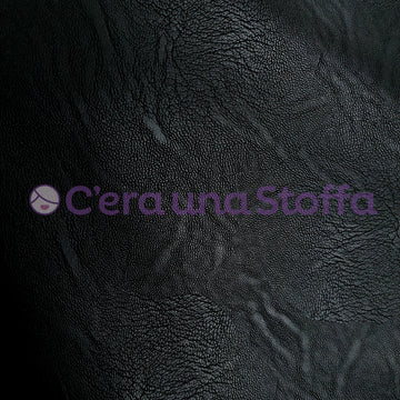 Acquista nero Tessuto Effetto Pelle Vanitoso