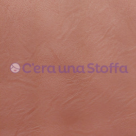 Acquista salmone Tessuto Effetto Pelle Vanitoso