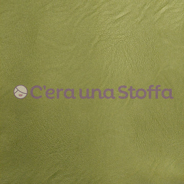 Acquista verde-lime Tessuto Effetto Pelle Vanitoso