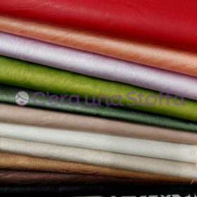 Tessuto Effetto Pelle Vanitoso