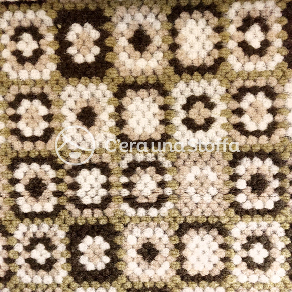 Tessuto Misto Lana Granny