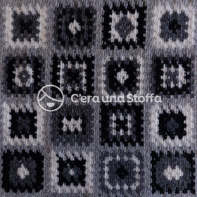 Acquista nero Tessuto Misto Lana Granny