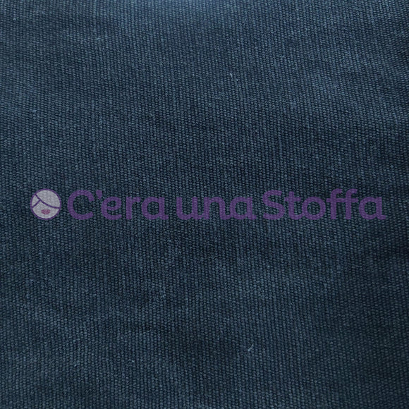 Tessuto Cotone Delavé Jeansami