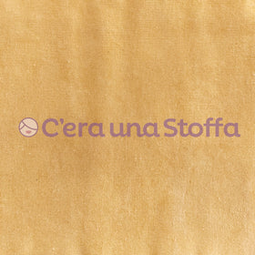 Acquista giallo-ocra-delave Tessuto Cotone Delavé Jeansami