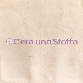 Acquista panna Tessuto Cotone Delavé Jeansami