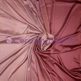Acquista rosa-antico Tessuto Raso Non Vedo Sfumè